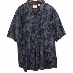 Haggar Men’s Button Down Shirt Size XXL